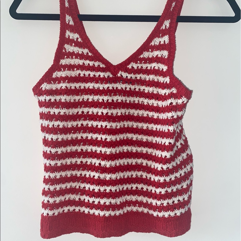 Freshman 1996 Cropped Sweater Tank Top